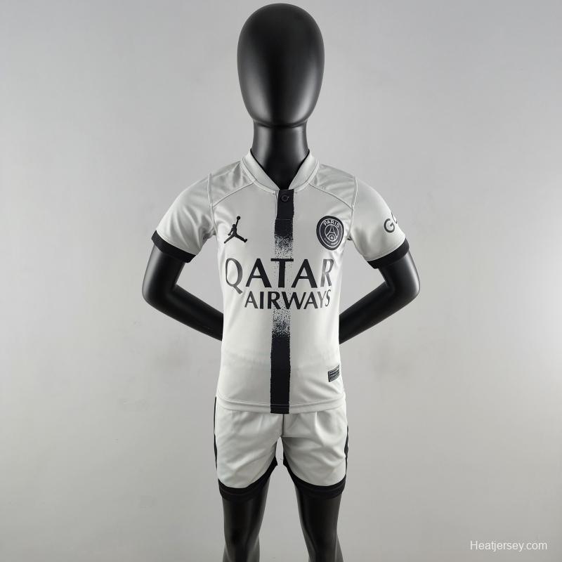 22/23 Kids PSG Away SIZE 16-28 Soccer Jersey