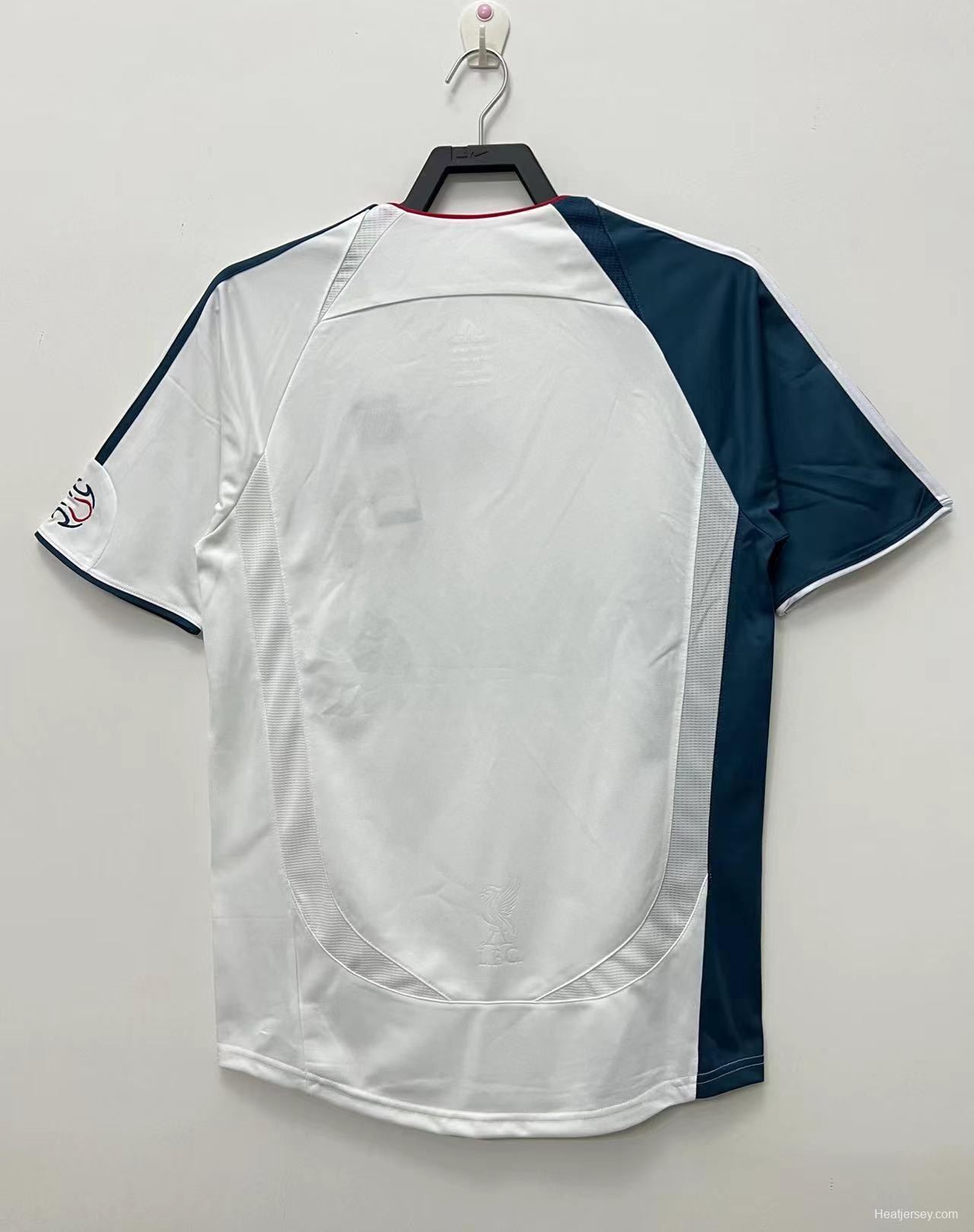 Retro 06/08 Liverpool Away Soccer Jersey