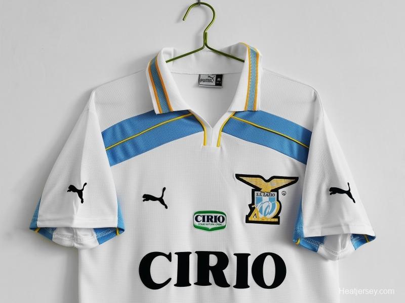 Retro 1998/00 Lazio Third Soccer Jersey