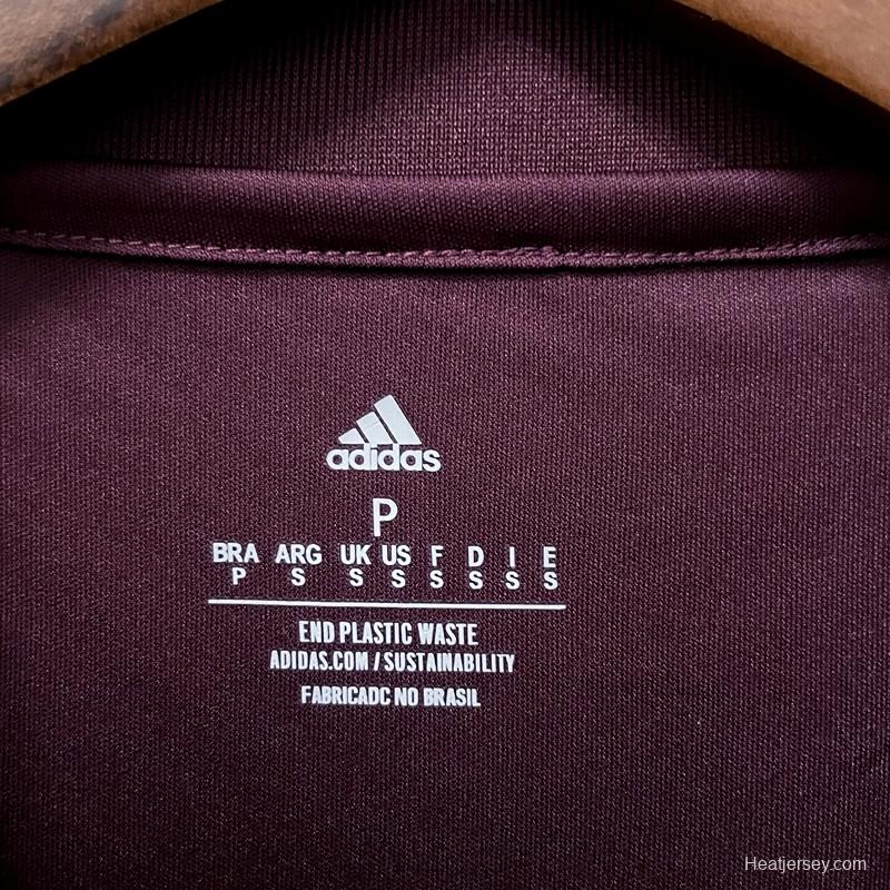 22/23 Sao Paulo Maroon Training Jersey