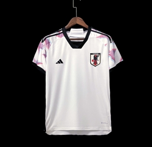 2022 Japan Away White Soccer Jersey