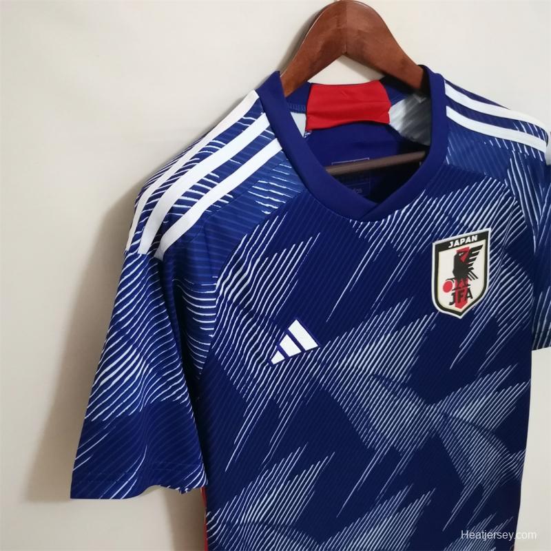 2022 Japan Home Soccer Jersey