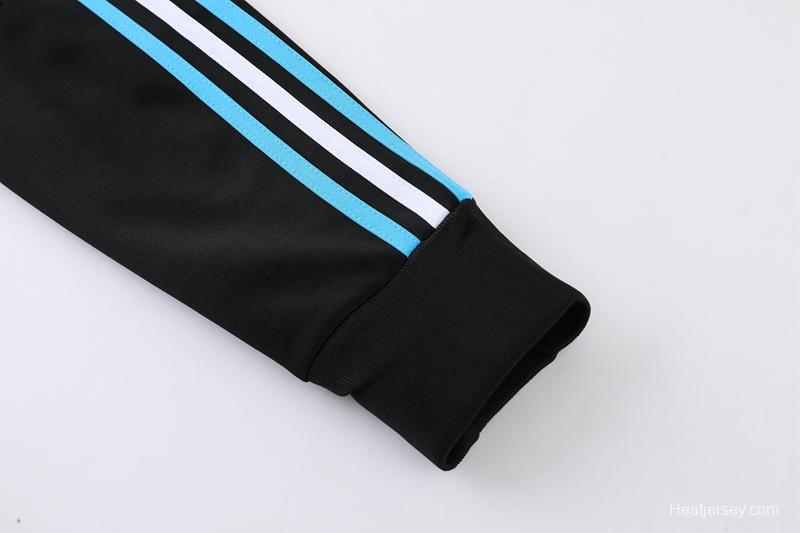 2022 Argentina White Full Zipper Tracksuit