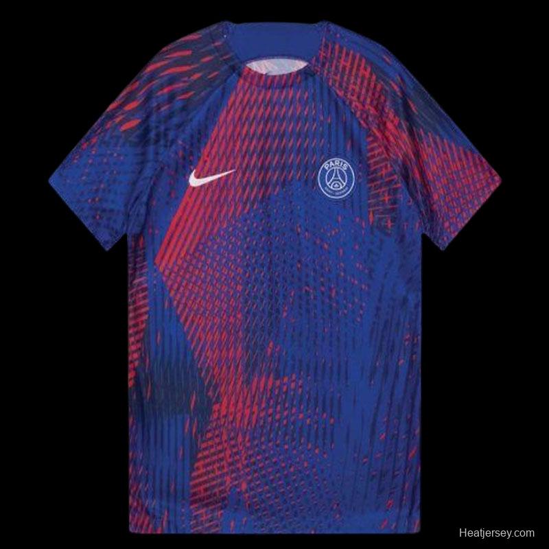 22/23 PSG Blue Pre-Match Jersey