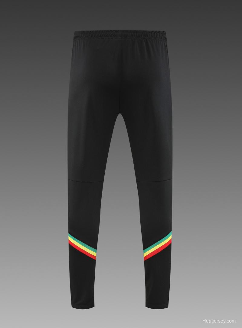 2022 Senegal White Half Zipper Tracksuit