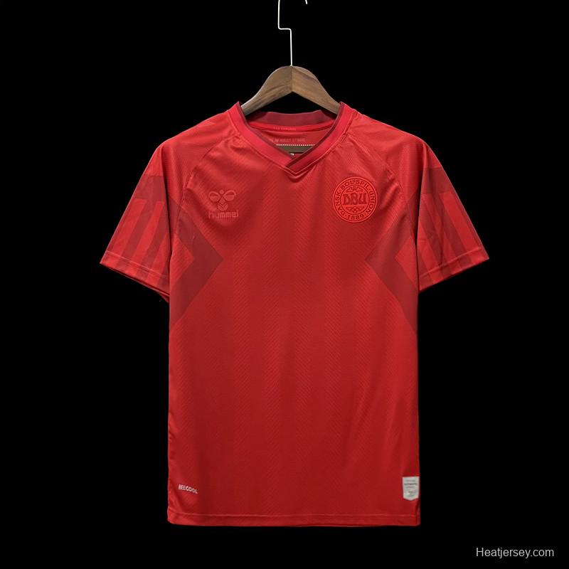 2022 Denmark Home Jersey