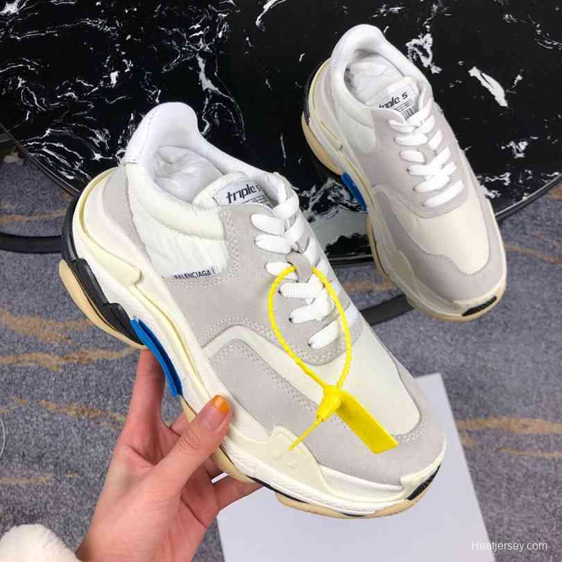 Men Balenciaga Triple-S 2 Sneaker Grey