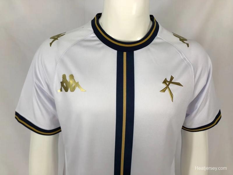 22/23 Athens Kallithea Away White Jersey