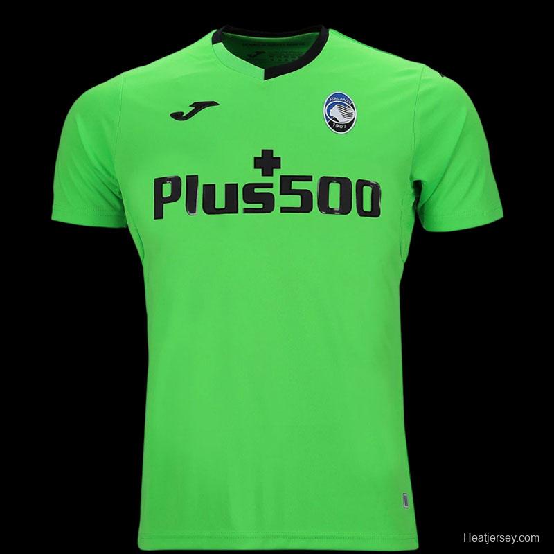 22/23 Atalanta Green Goalkeeper Jersey