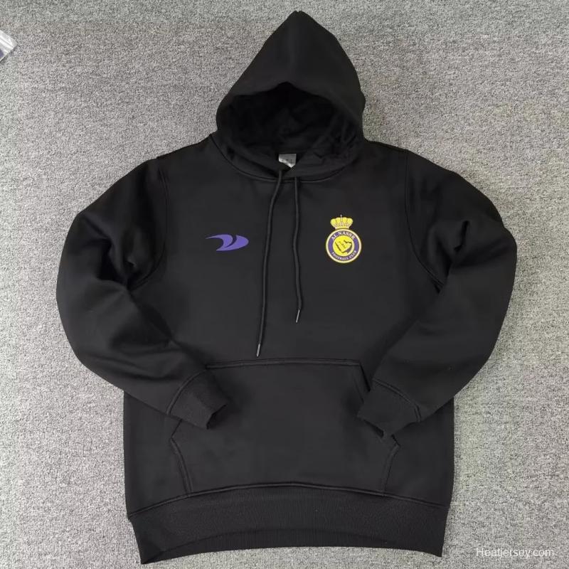 22/23 Al-Nassr FC Home CR7 Ronaldo Black Tracksuit Hoodie