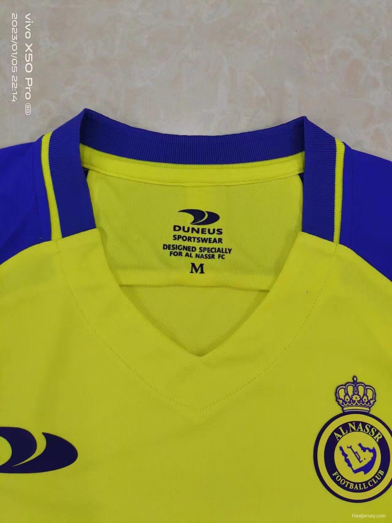 22-23 Al-Nassr Home Women Jersey