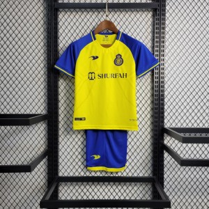 22/23 Al-Nassr FC Home Kids Jersey  Size 16-28