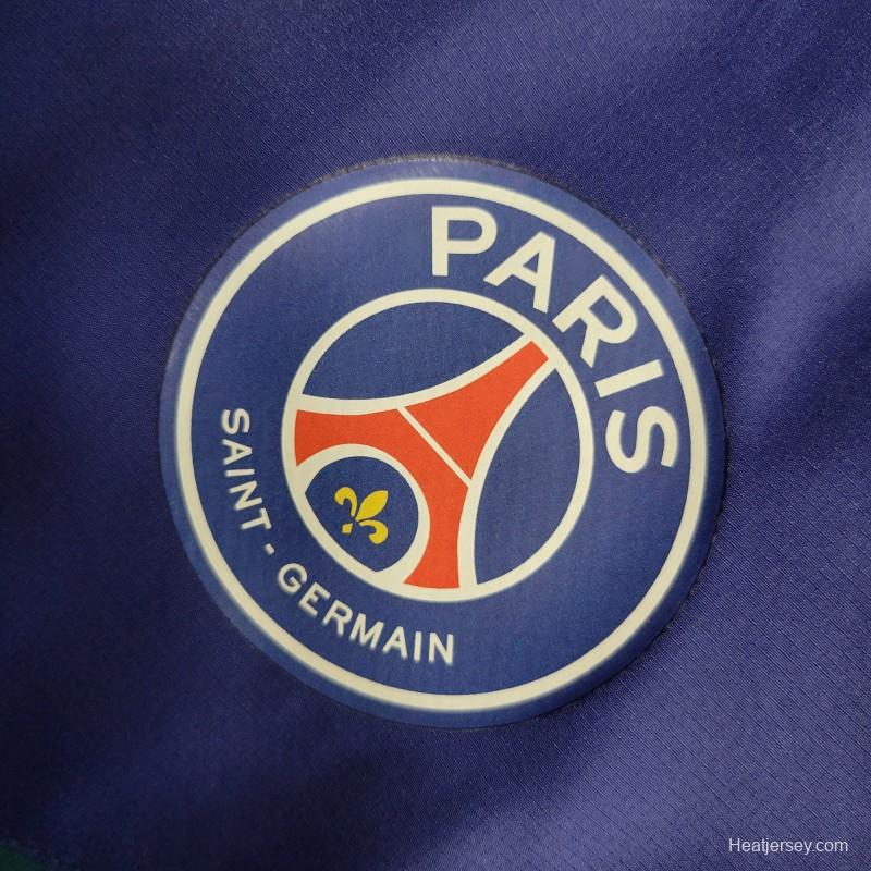 2223 PSG Blue Navy Windbreaker