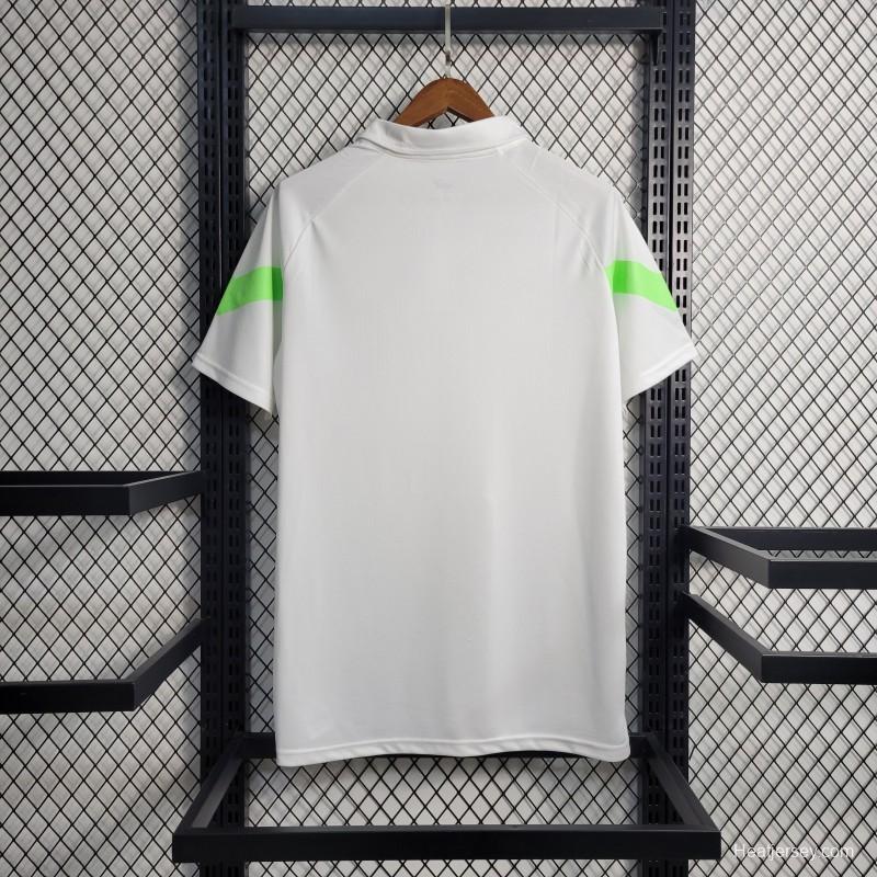 23-24 Palmeiras Training White POLO Jersey