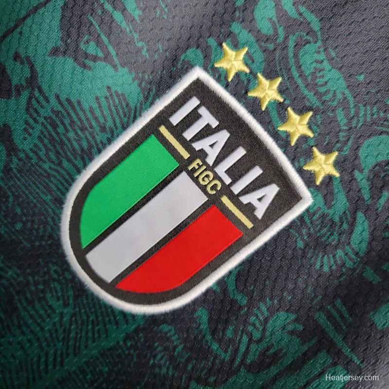 23-24 Italy Green Special Edition Jersey