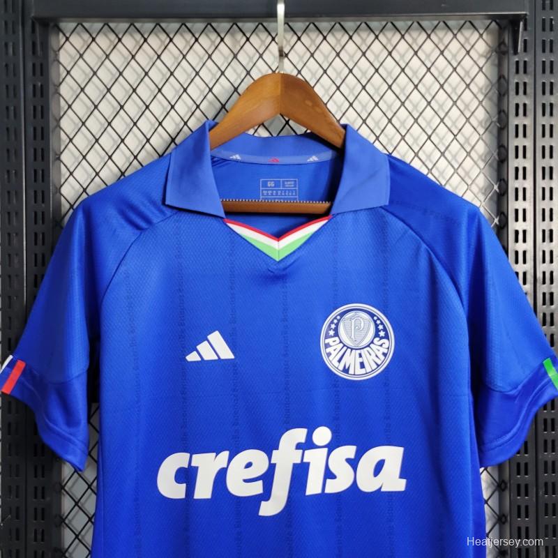 23-24 Palmeiras Blue Special Edition Jersey