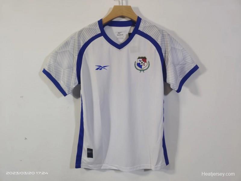 2023 Panama Away White Jersey