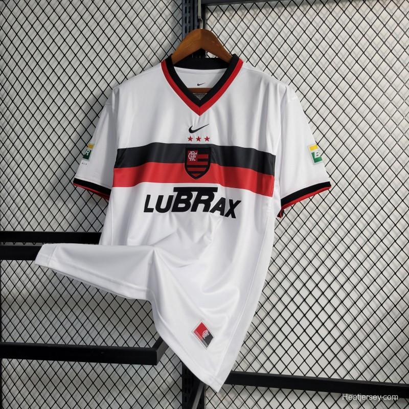 Retro 2001 Flamengo Away Jersey