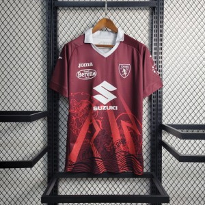 23/24 Torino Suzuki Celebrated With The Special Fujin10 Jersey