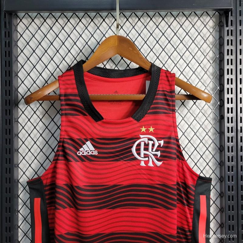 22-23 Flamengo Home Vest Jersey