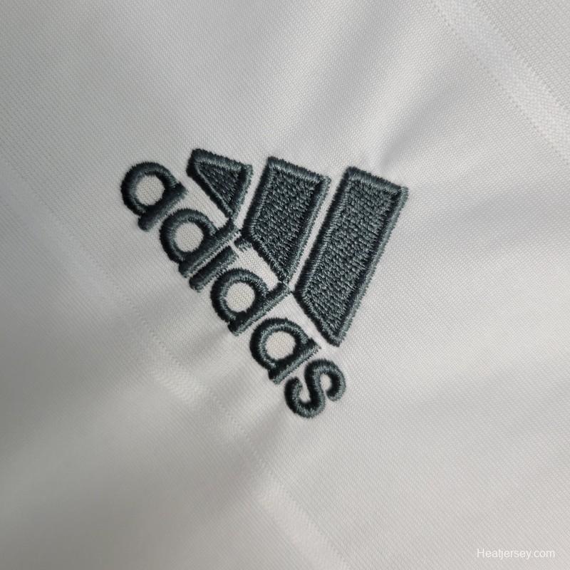 Retro 13-14 Long Sleeve Real Madrid Home Jersey