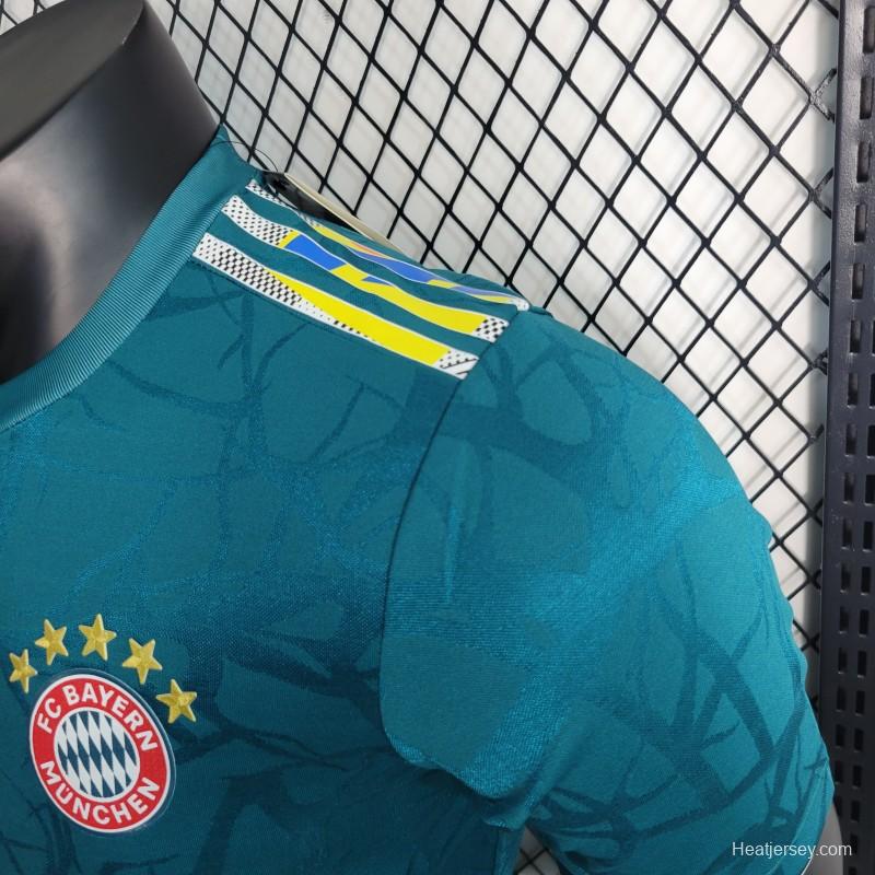 Player Version 23-24 Bayern Munich Co Branded Special Edition Jersey