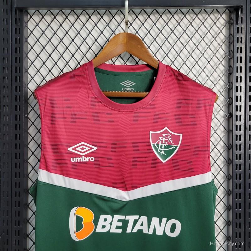 23-24 Fluminense Red/Green Training Jersey