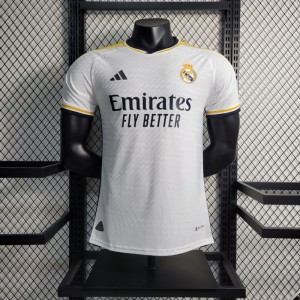 Player Version 23-24 Real Madrid Home Jersey