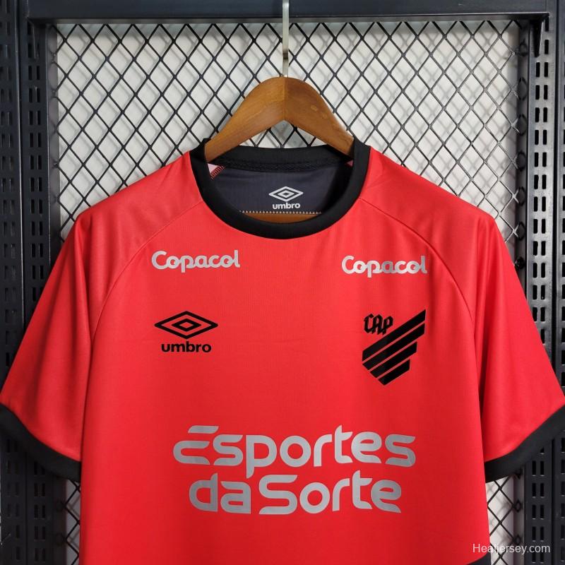 23-24 Athletico Paranaense Home Jersey