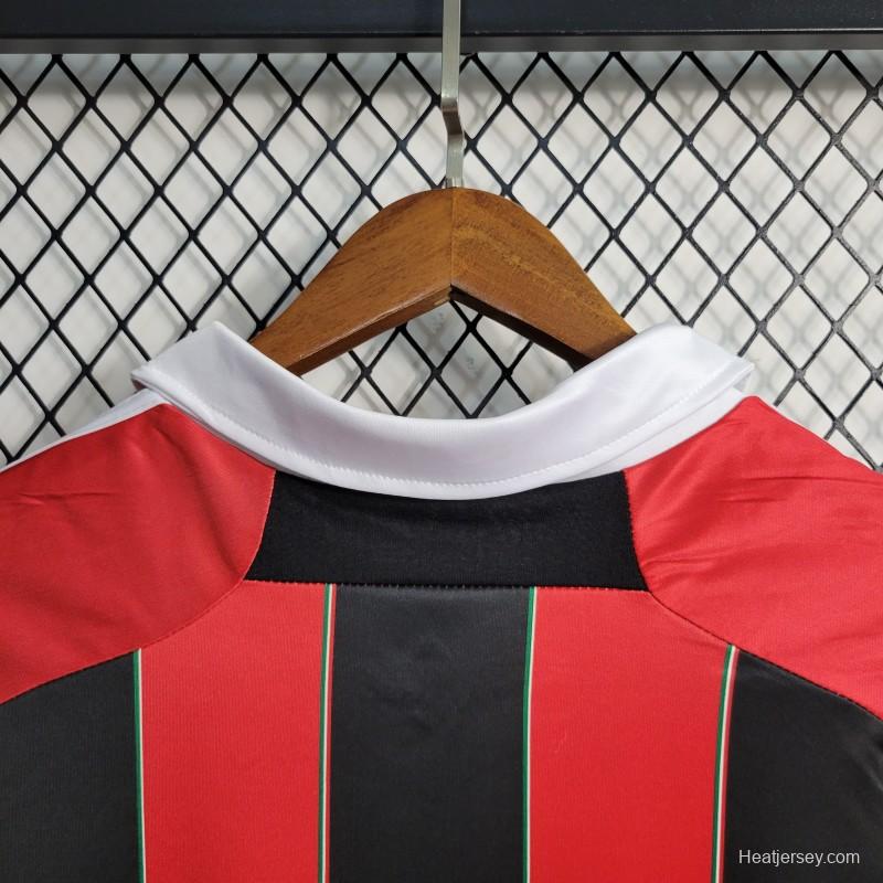 Retro 12-13 AC Milan Home Soccer Jersey