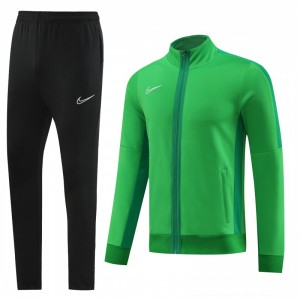 2023 Nike Green Full Zipper Jacket +Pants