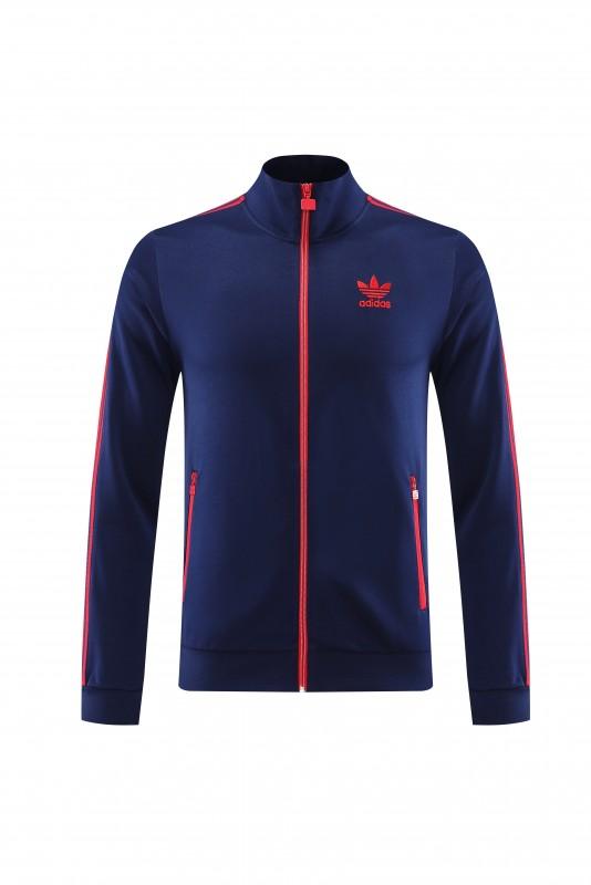 2023 Adidas Original Navy Full Zipper Jacket +Pants