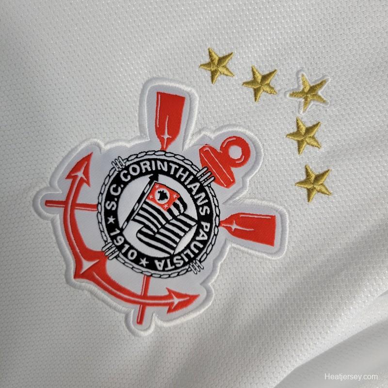 Retro 11/12 Corinthians Home Jersey