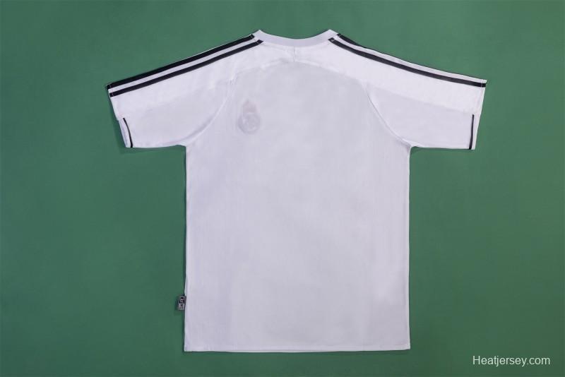 Retro 03/04 Real Madrid Home Jersey