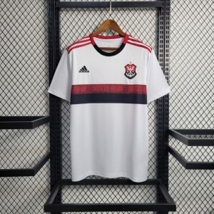 Retro 19-20 Flamengo Away White Jersey