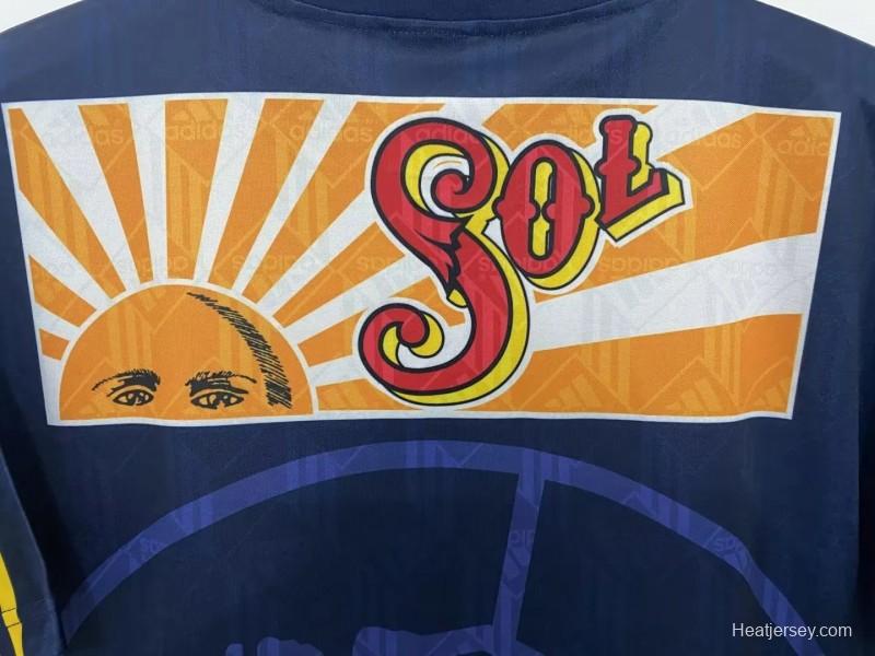 Retro 98/99 Club America Away Blue Jersey