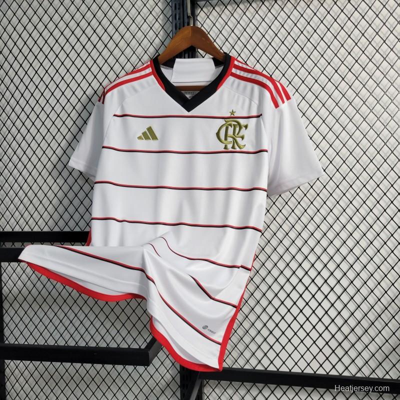 23-24 Flamengo Away Jersey