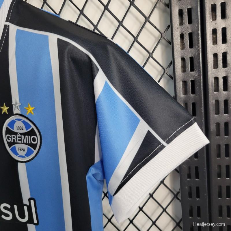 23-24 KIDS Gremio Home Jersey Size 16-28