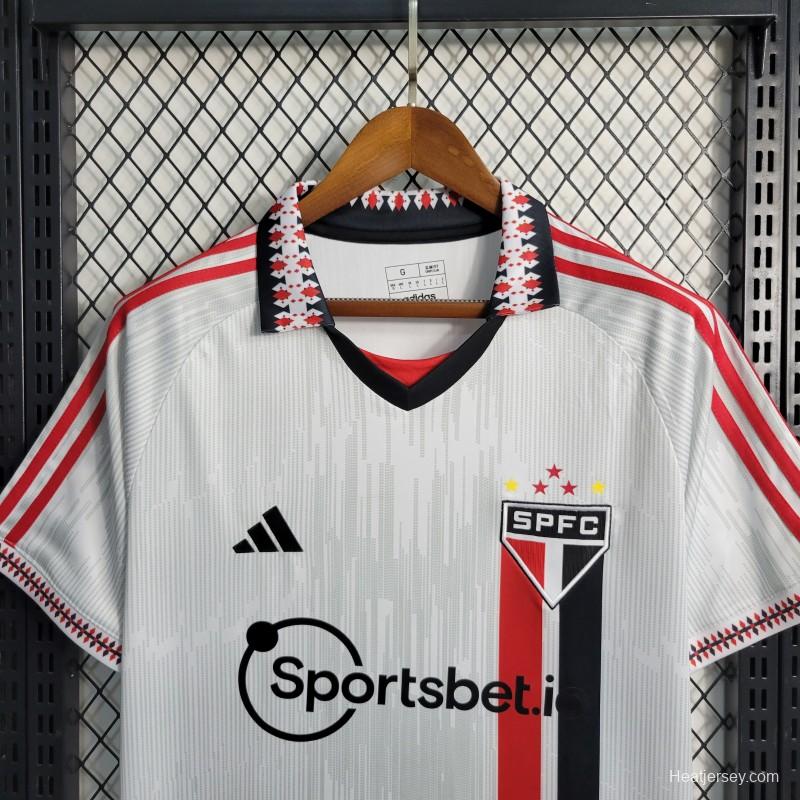 23-24 Sao Paulo White  Special Edition Jersey