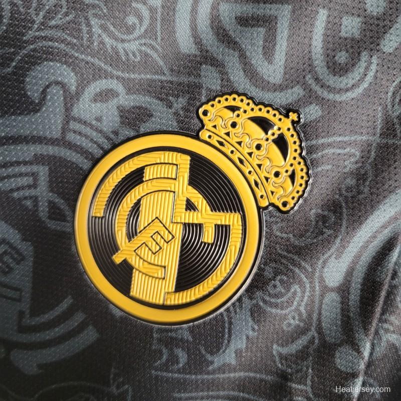 23-24 Real Madrid Black Concept Edition Jersey