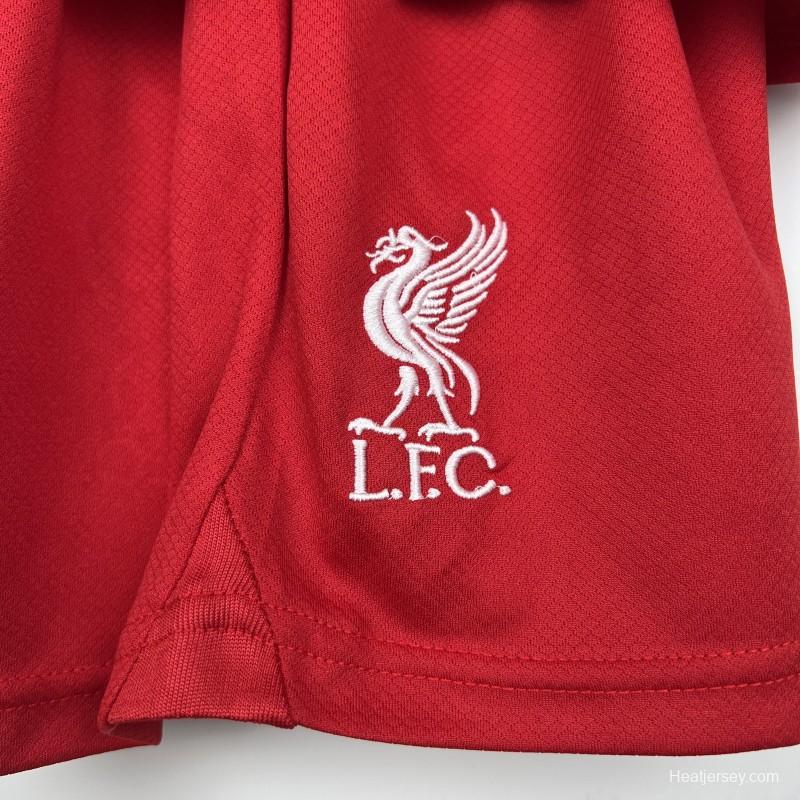 23/24 Kids Liverpool Home Jersey