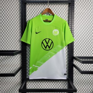 23-24 VfL Wolfsburg Home Jersey