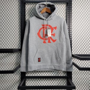 23-24 Flamengo Grey Hoodie