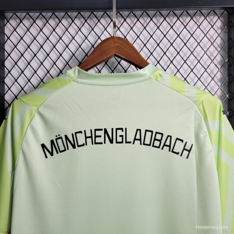 23/24 Borussia Mönchengladbach Goalkeeper Green Jersey