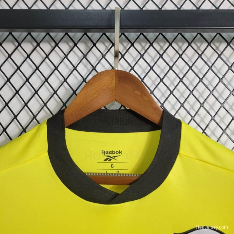 23-24 Botafogo Goalkeeper Away Yellow Jersey