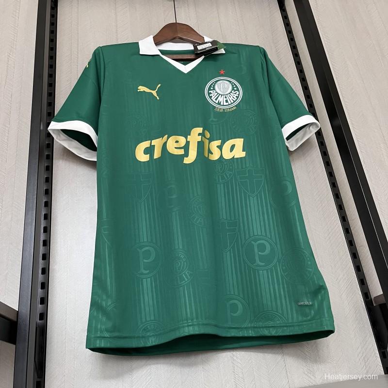 24/25 Palmeiras Home Jersey