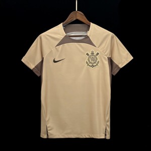 24/25 Corinthians Brown Pre-Patch Jersey