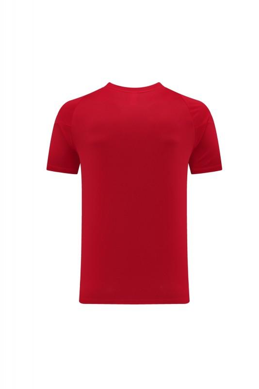 2024 Adidas Red Short Sleeve Jersey+Shorts