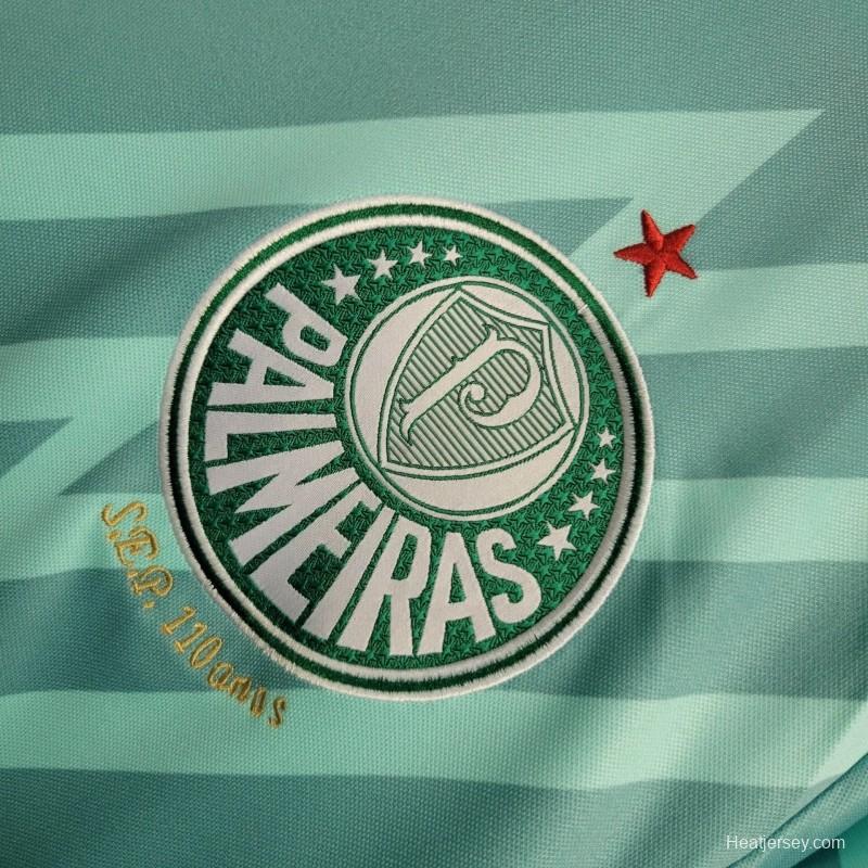 24/25 Palmeiras Goalkeeper Green Jersey