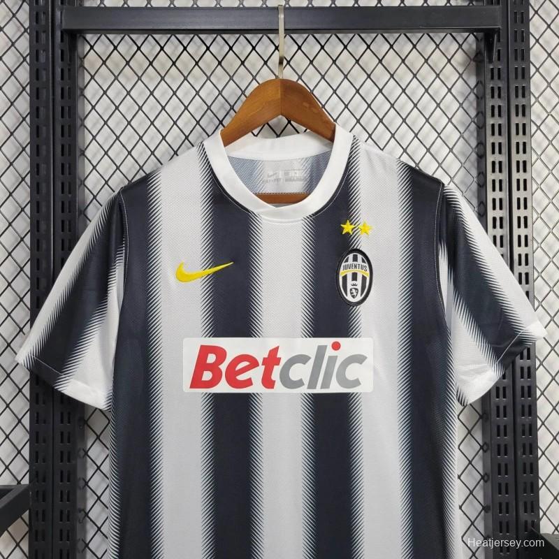 Retro 11/12 Juventus Home Jersey